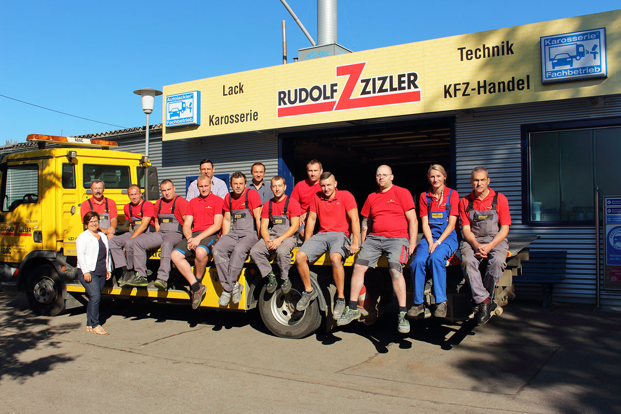 Teamfoto-Zizler-Otzing-Abschlepper